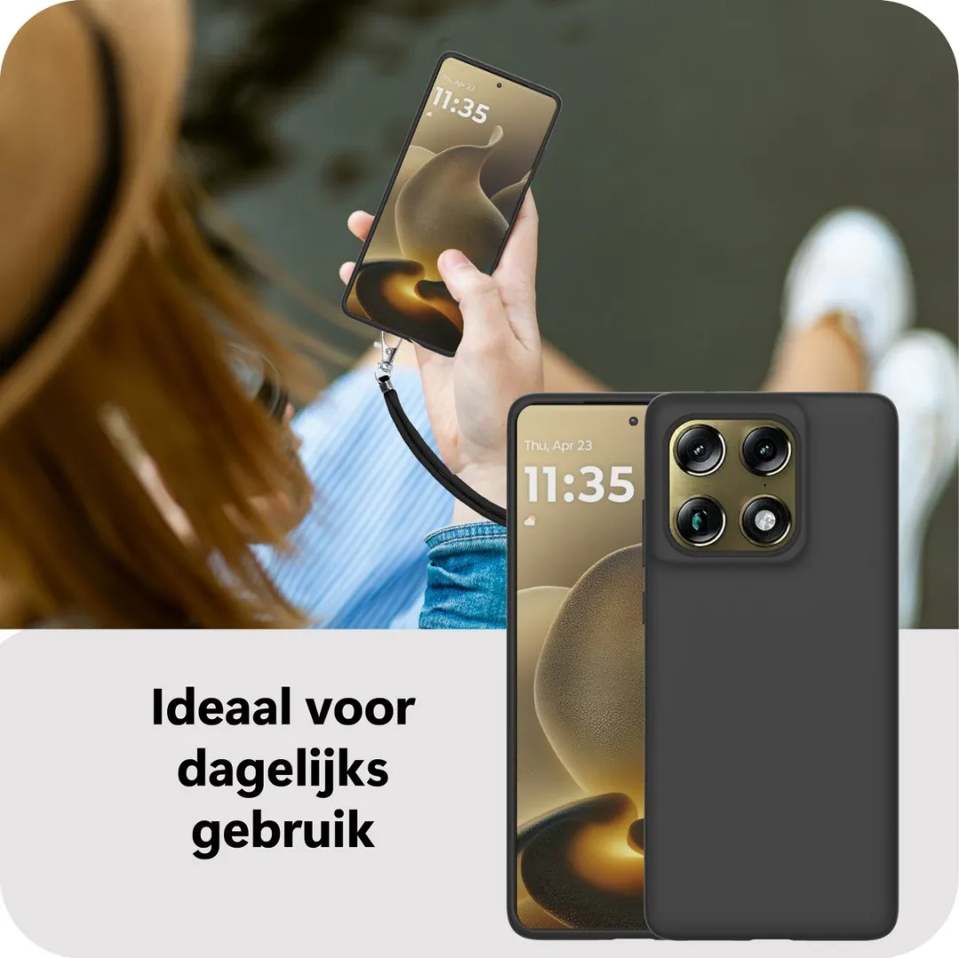 Just in Case Motorola Signature Hoesje MMT2878KL1L - Zwart