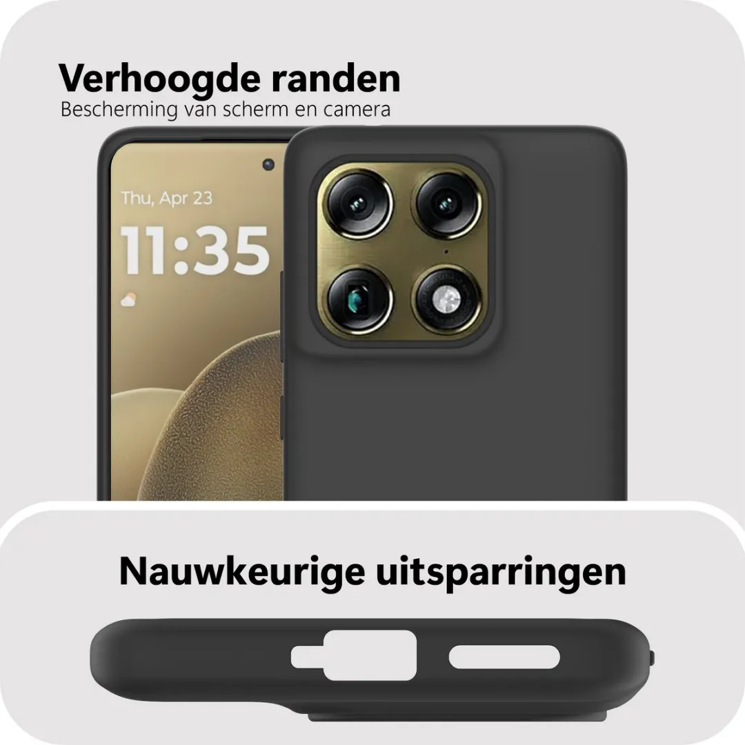Just in Case Motorola Signature Hoesje MMT2878KL1L - Zwart - afbeelding 6 van 6