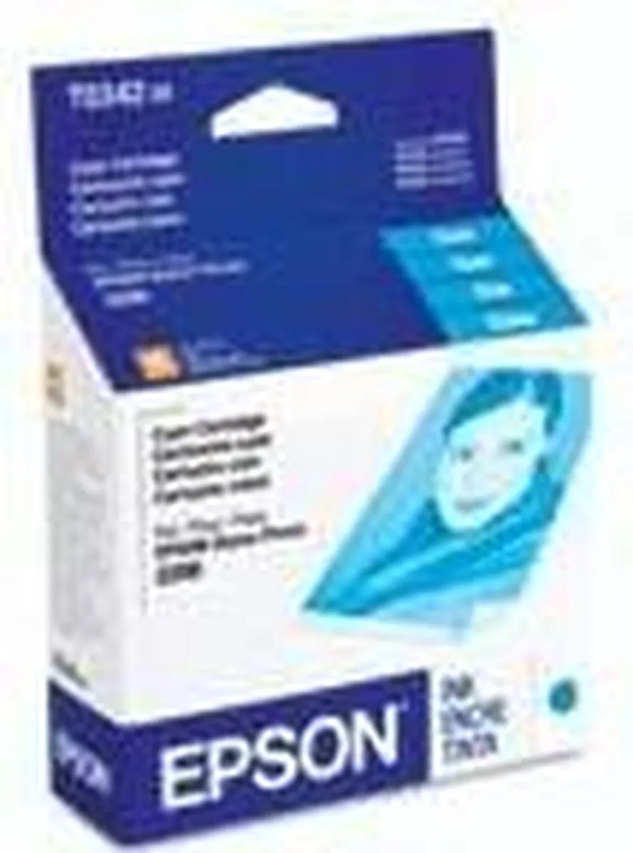 Epson C13T034220 Cyaan Inktcartridge