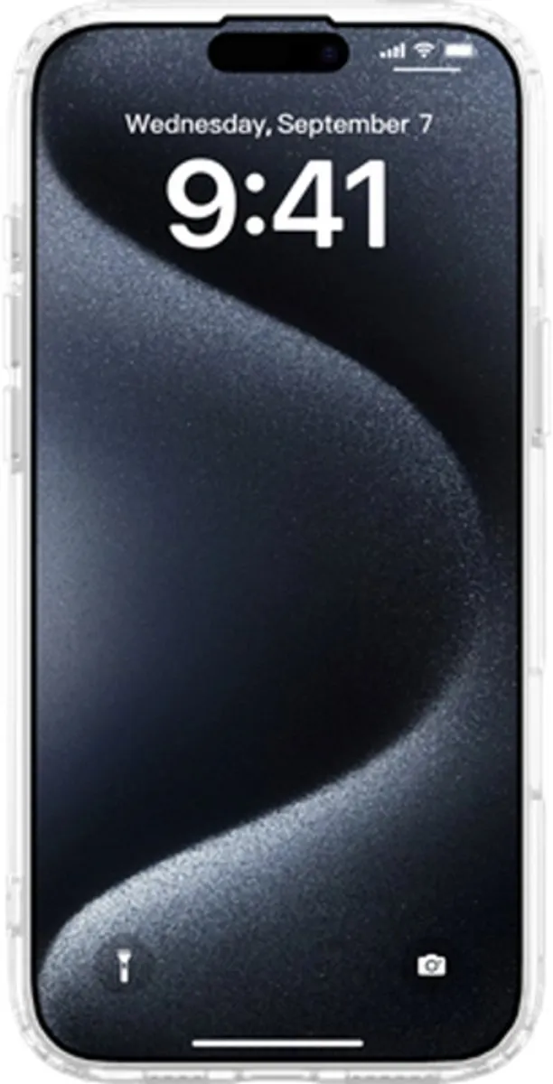 Just in Case iPhone 16 Pro Max Hoesje 8332837 - Transparant
