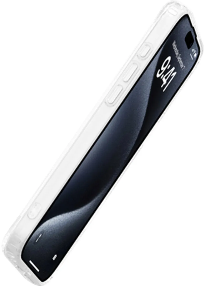 Just in Case iPhone 16 Pro Max Hoesje 8332837 - Transparant - afbeelding 6 van 6