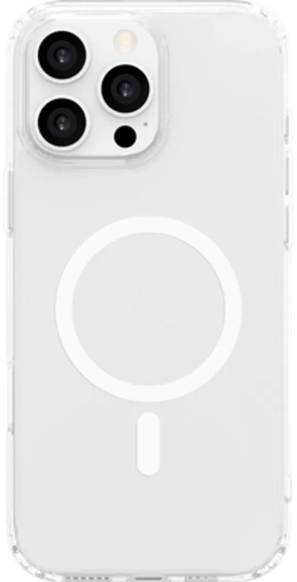 Just in Case iPhone 16 Pro Max Hoesje 8332837 - Transparant