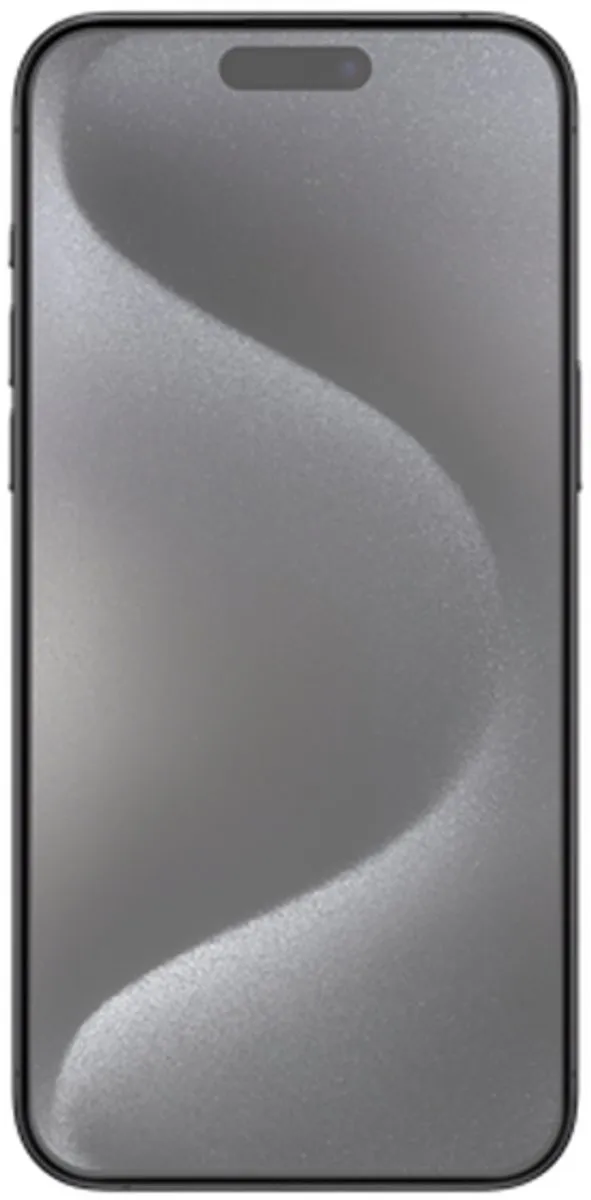 Just in Case iPhone 15 Pro Max Tempered Glass - 1 Stuk