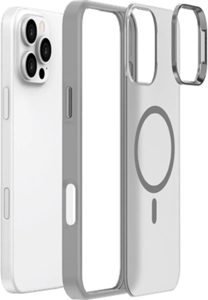 Just in Case iPhone 16 Pro Max Hoesje 8333643 - Grijs