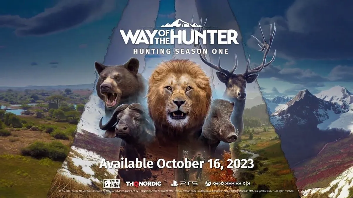 THQ Nordic Way of the Hunter Hunting Season One - Xbox Series X