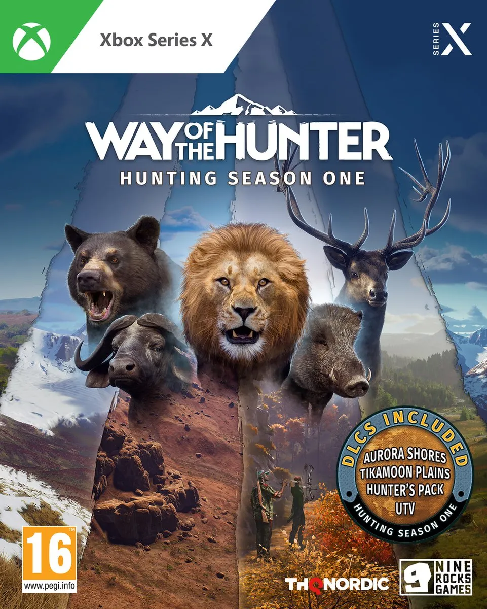 THQ Nordic Way of the Hunter Hunting Season One