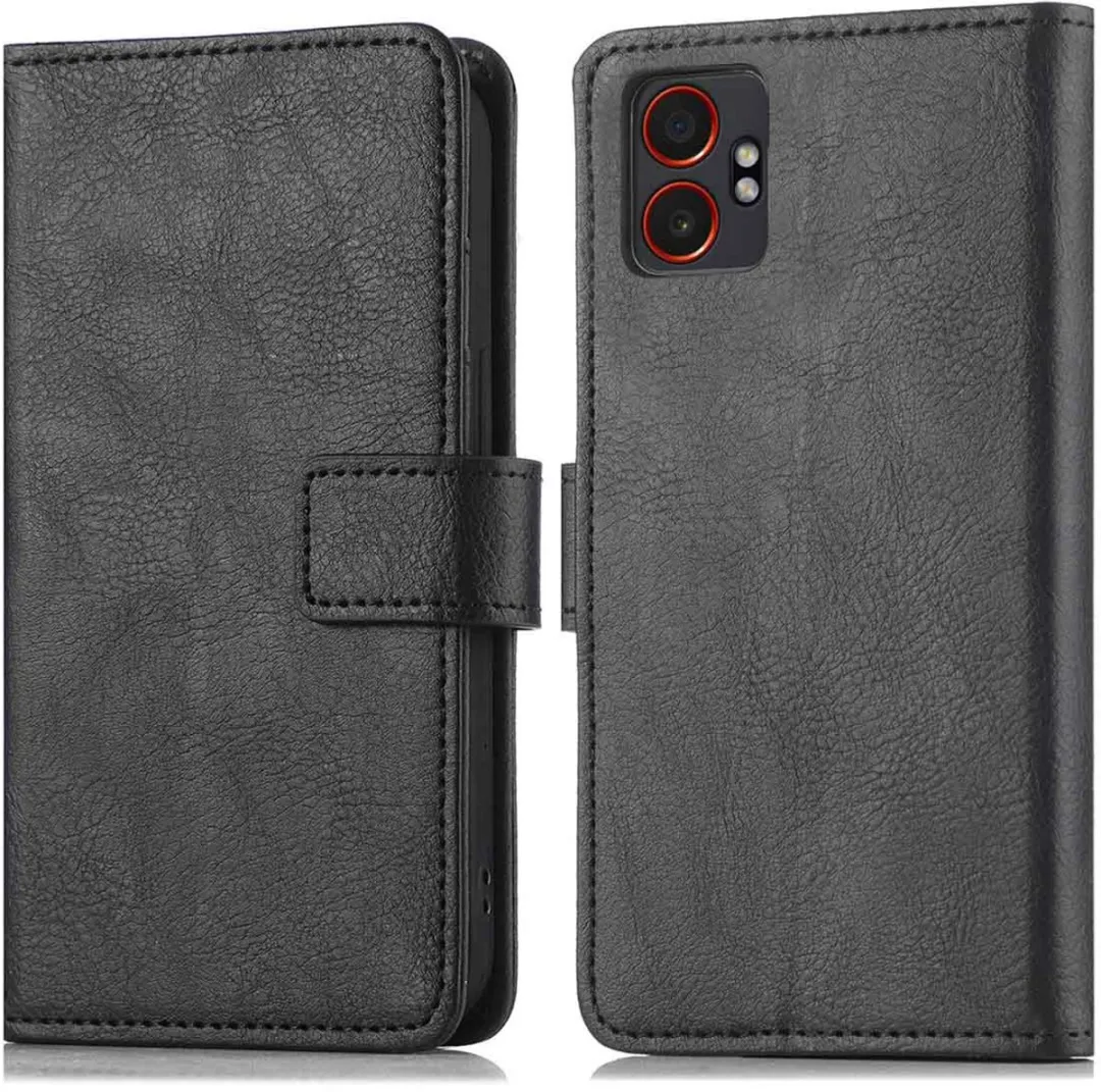 Imoshion Hoesje Samsung Galaxy Xcover 7 Pro - 3 Pasjes - Zwart