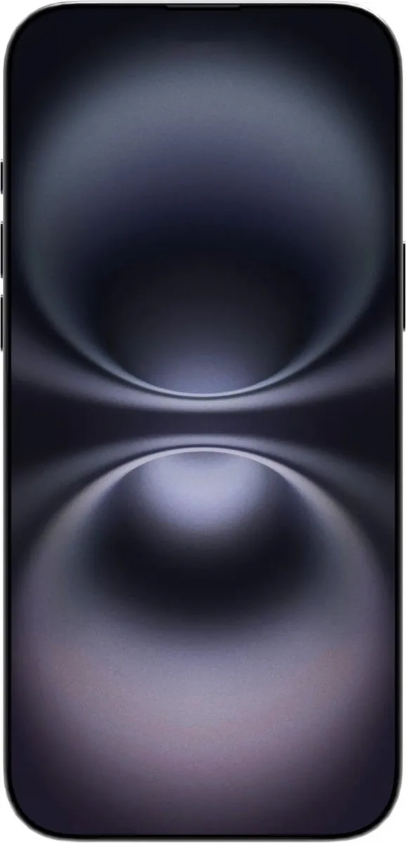 Just in Case iPhone 16 Plus Schermbeschermer - 1 Stuk