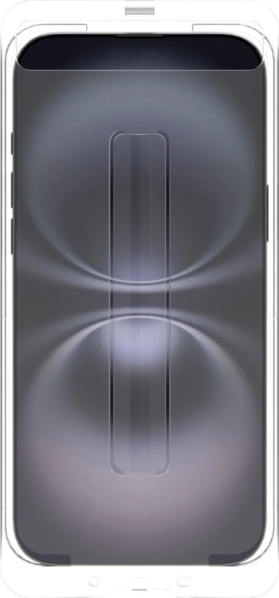 Just in Case iPhone 16 Plus Schermbeschermer - 1 Stuk