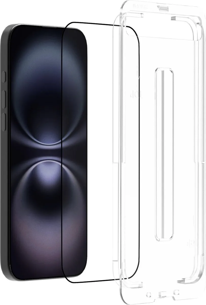 Just in Case iPhone 16 Plus Schermbeschermer