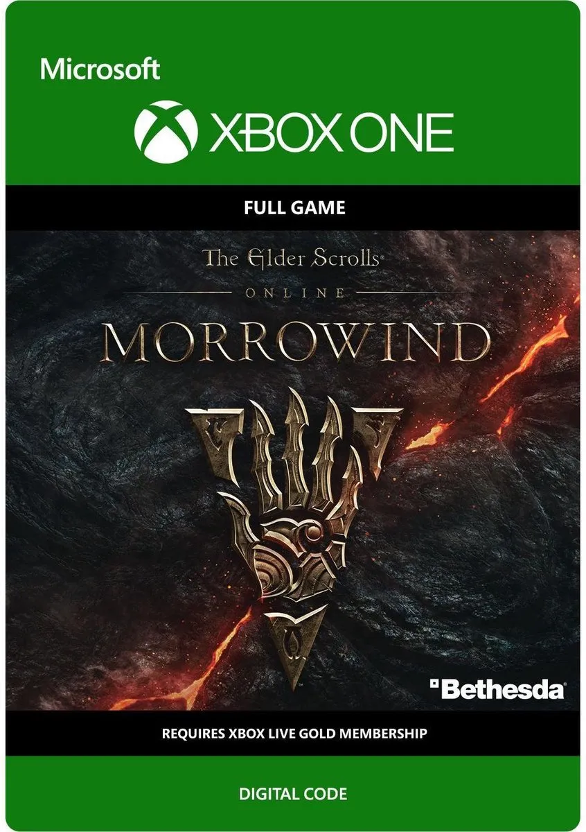 Bethesda The Elder Scrolls Online Morrowind
