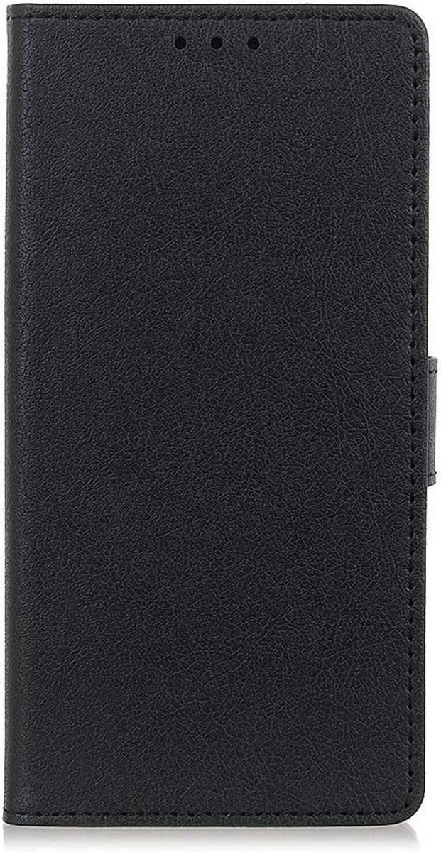 Just in Case Bookcase Classic Hoesje OnePlus 10 Pro - 2 Pasjes - Zwart - afbeelding 6 van 6