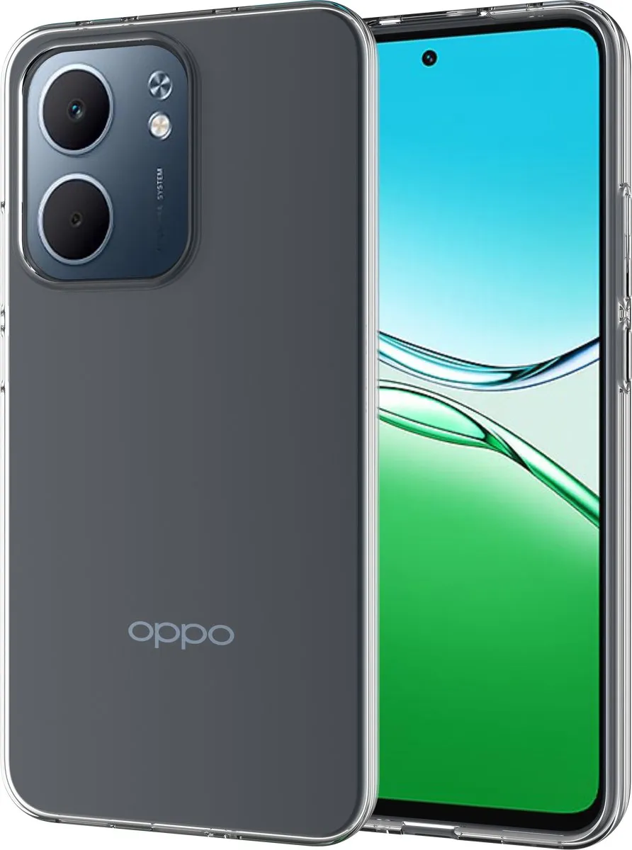 Just in Case Oppo A5X Siliconen Hoesje