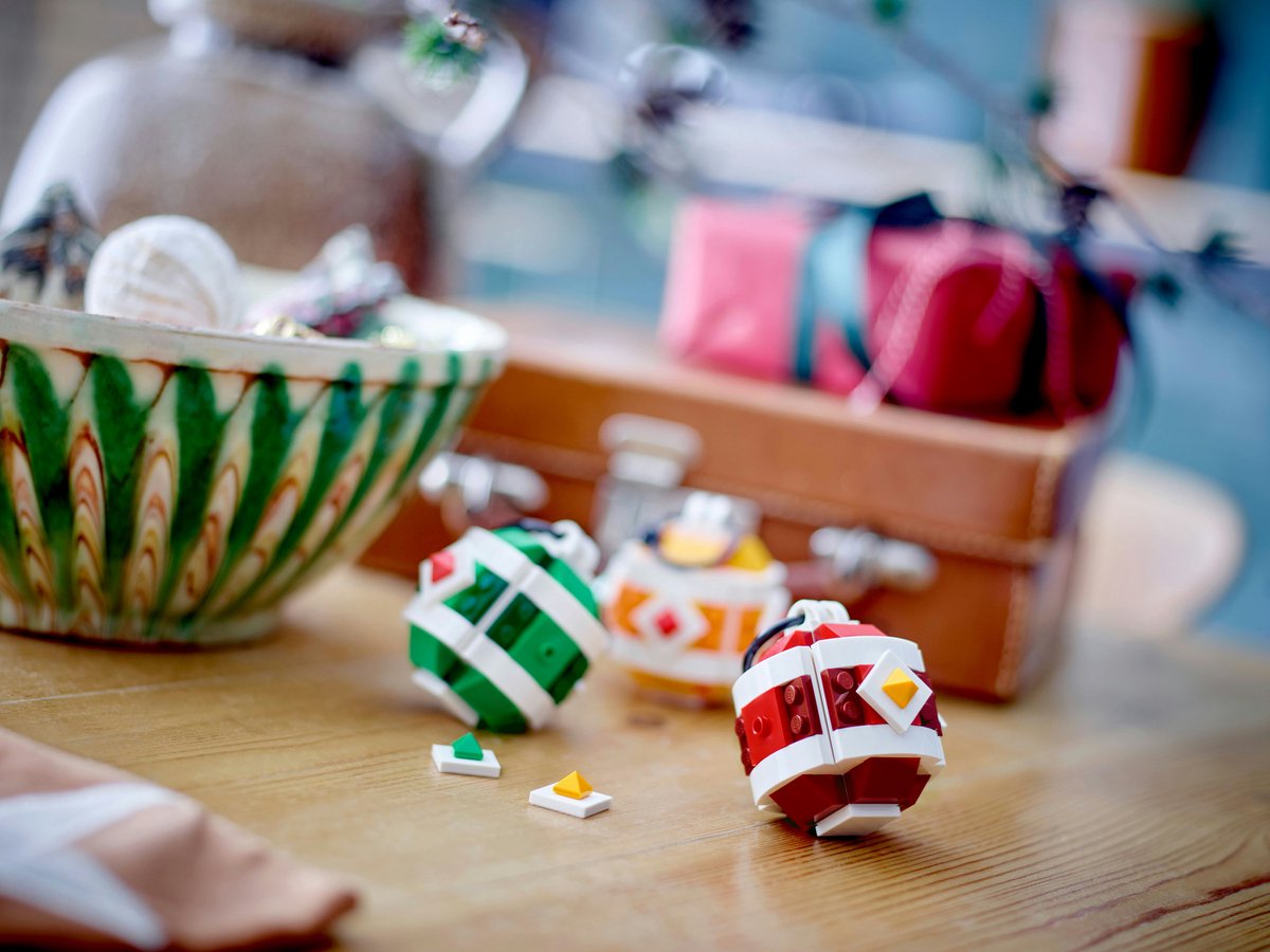 LEGO Kerst Limited Edition 40604 - Kerstballen