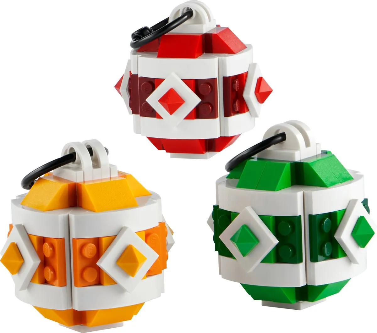 LEGO Kerstballen 40604 - 182 Stukken - Multicolor - afbeelding 6 van 6