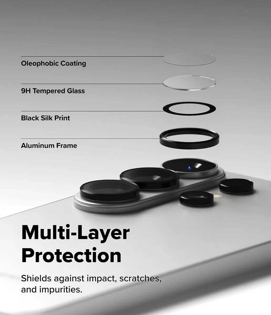 Ringke Camera Tempered Glass - Samsung Galaxy S26 Ultra - 2 Stuks