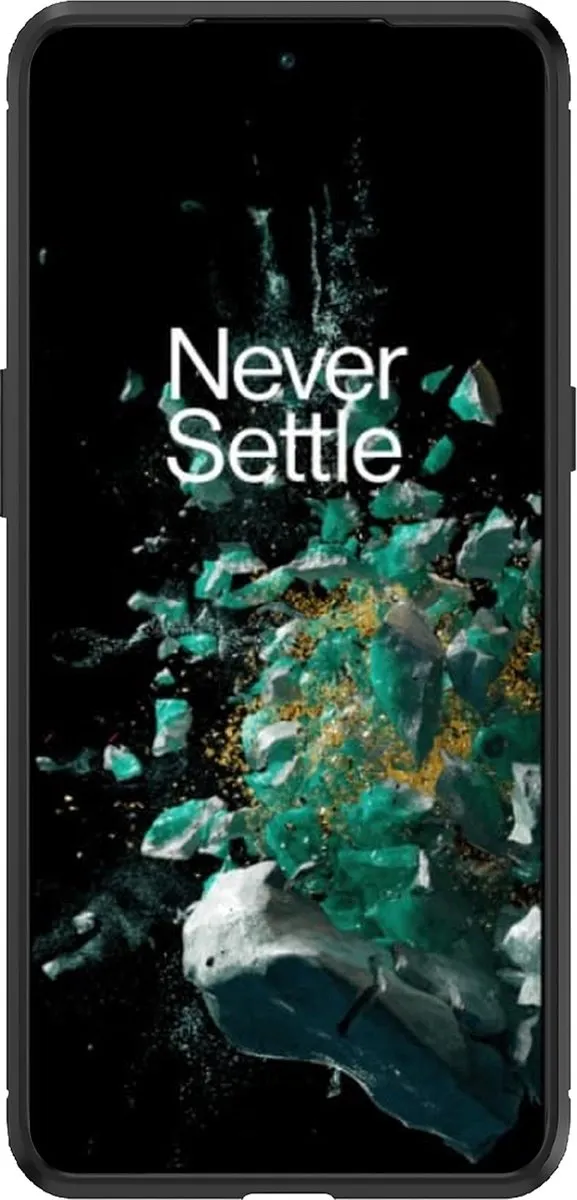 Just in Case Hoesje OnePlus 10T 4826346 - Zwart