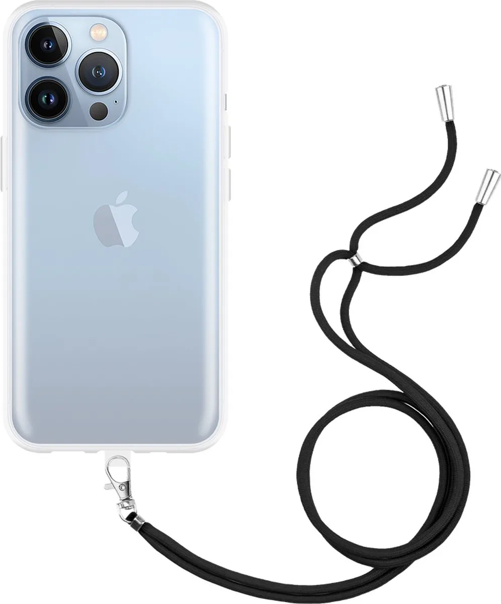 Just in Case iPhone 14 Pro Hoesje met Koord 8047274