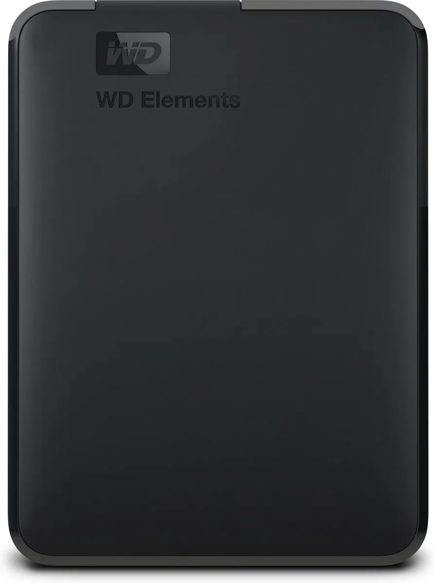 Western Digital Elements WDBU6Y0020BBK-WESN Externe Harde Schijf 2TB - Zwart