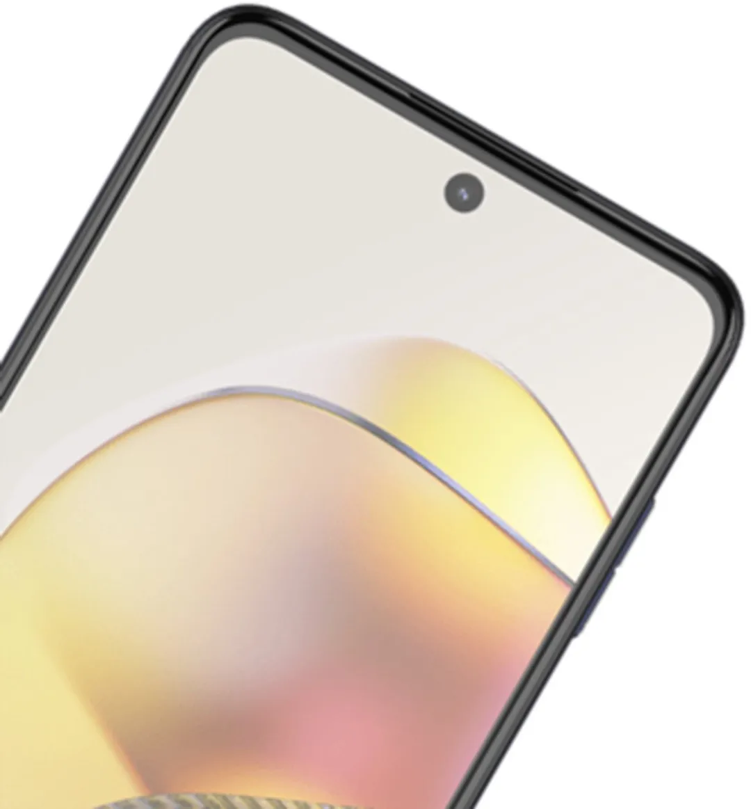 Just in Case Screenprotector Motorola Moto G73 - Gehard Glas