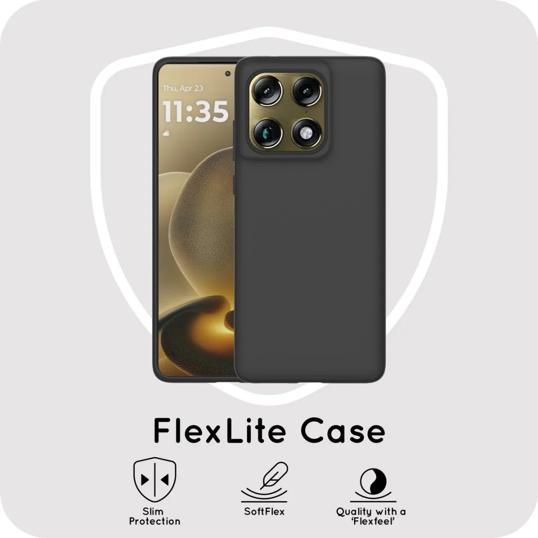 Just in Case Motorola Signature Siliconen Hoesje MMT2878KL1 - Zwart