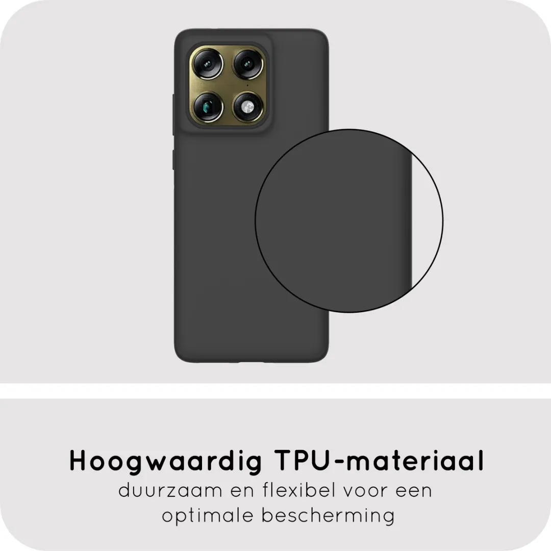 Just in Case Motorola Signature Siliconen Hoesje MMT2878KL1 - Zwart - afbeelding 6 van 6