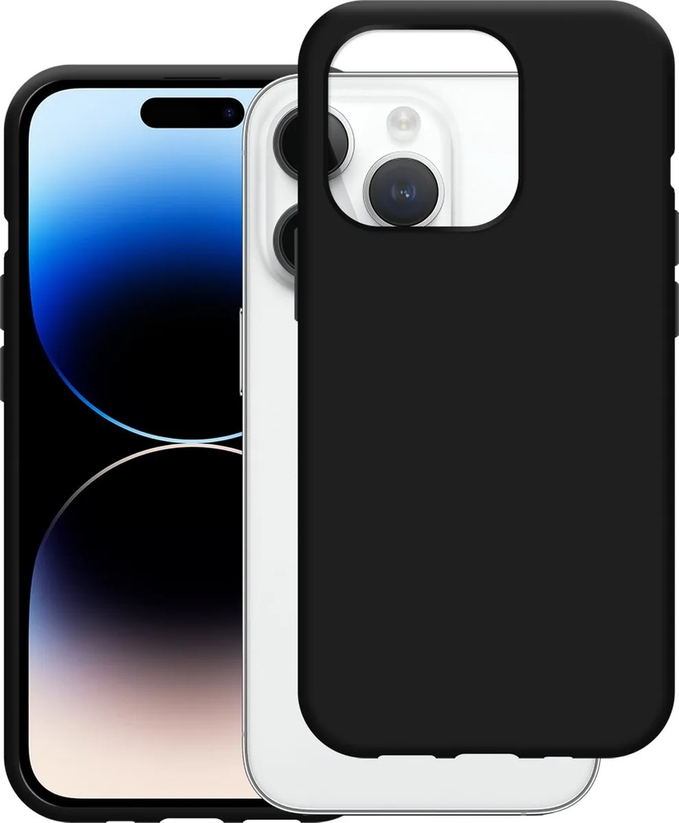 Just in Case iPhone 15 Pro Hoesje Siliconen 8131980