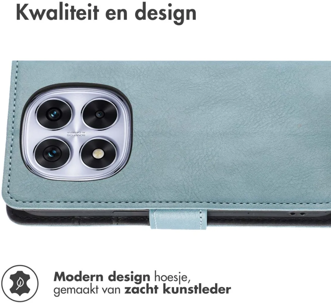 Imoshion Hoesje Xiaomi Poco X7 - 3 Pasjes - Donkerblauw