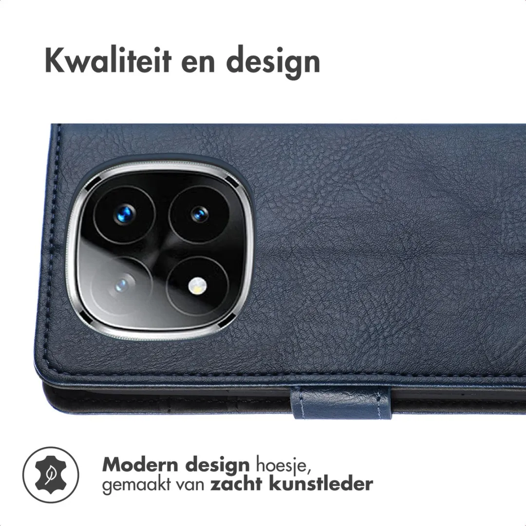Imoshion Hoesje Xiaomi Poco X7 - 3 Pasjes - Donkerblauw