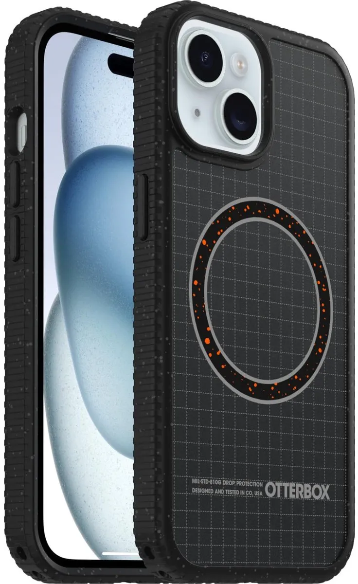 OtterBox Night Raid iPhone Hoes - Zwart - 77-99550