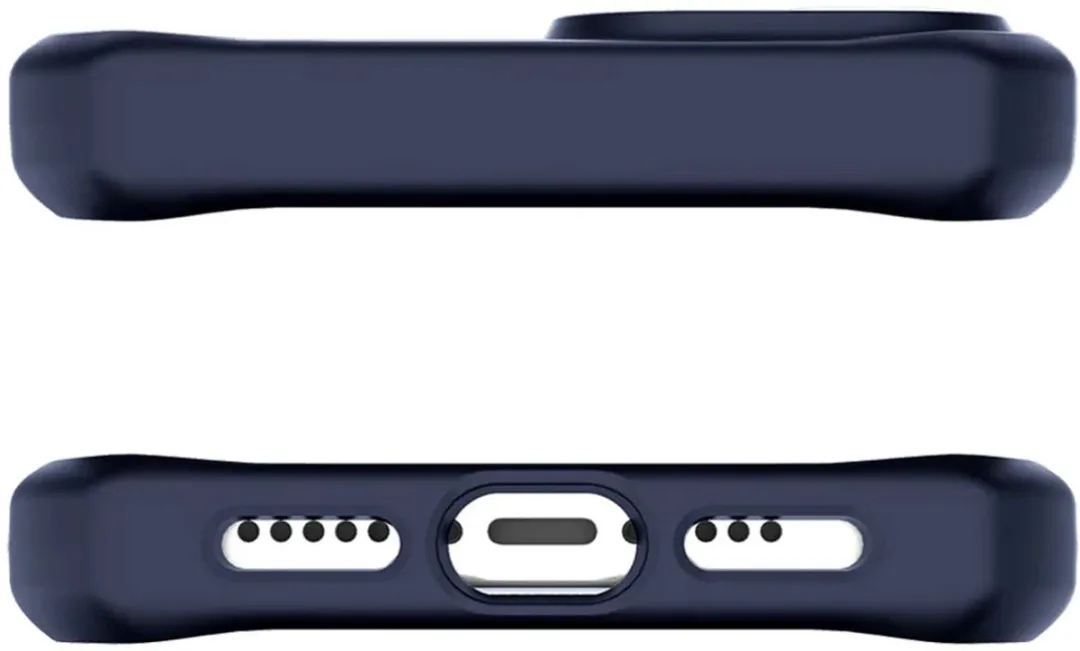 Itskins Ballistisch Nylon iPhone 14 Pro-hoesje ITBALNYLIP14PBL - Blauw