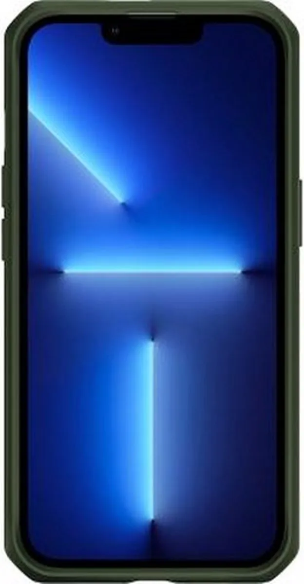 Itskins Ballistisch Nylon iPhone 14 Hoesje ITBALNYLIP14GN - Groen - afbeelding 6 van 6
