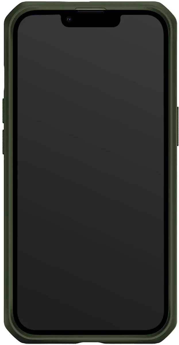Itskins Ballistisch Nylon iPhone 14 Hoesje ITBALNYLIP14GN - Groen