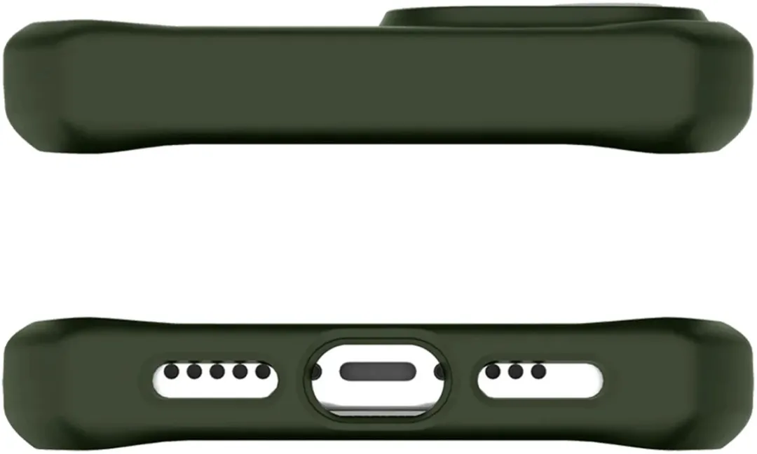 Itskins Ballistisch Nylon iPhone 14 Hoesje ITBALNYLIP14GN - Groen