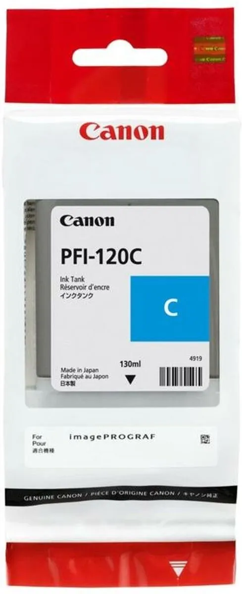Canon PFI-120C Cyan Inktcartridge 130ml