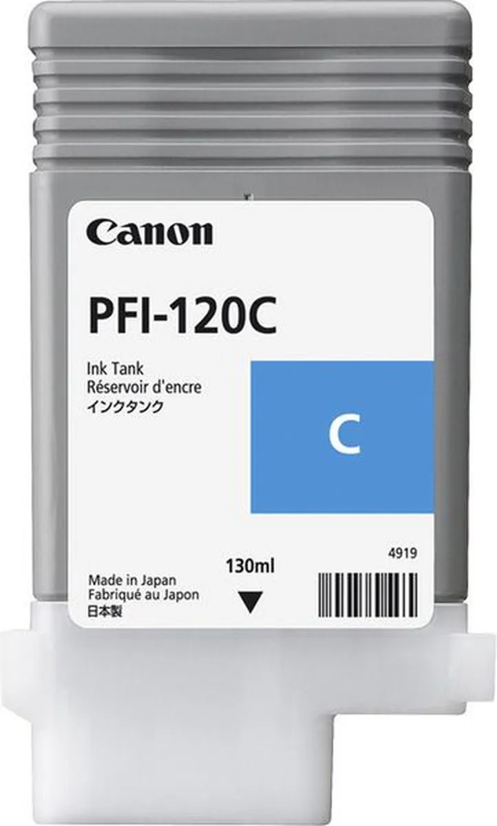 Canon PFI-120C Cyan Inktcartridge 130ml
