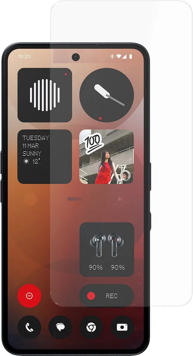 Just in Case Screenprotector Nothing Phone (3a)