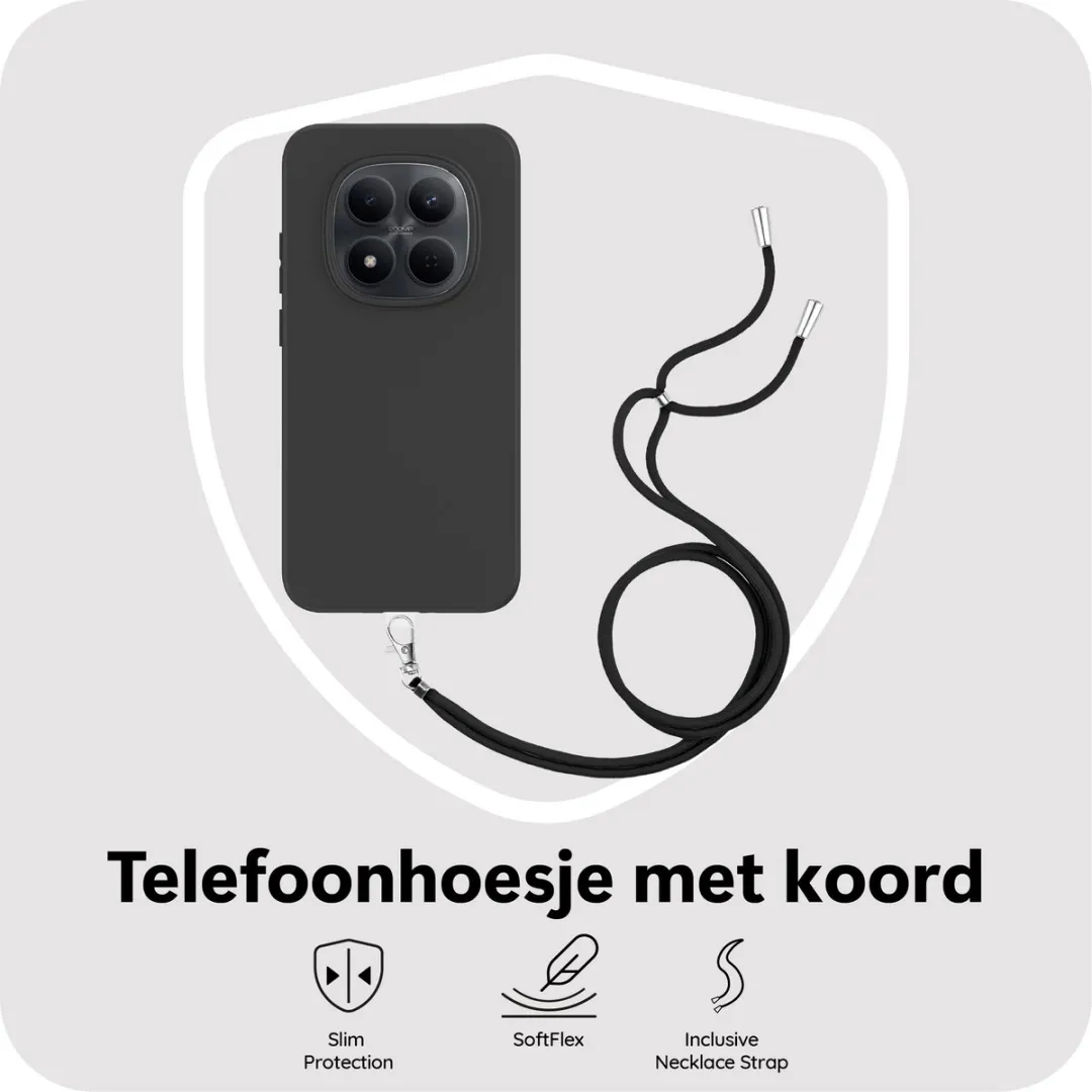 Just in Case Hoesje MXM2877KL1L - Xiaomi Redmi Note 15 Pro 5G - Zwart