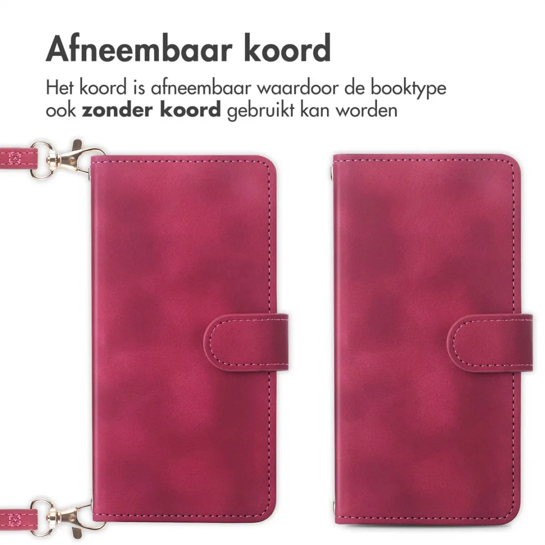 Imoshion Bookcase Hoesje Samsung Galaxy A56 - 3 Pasjes - Rood