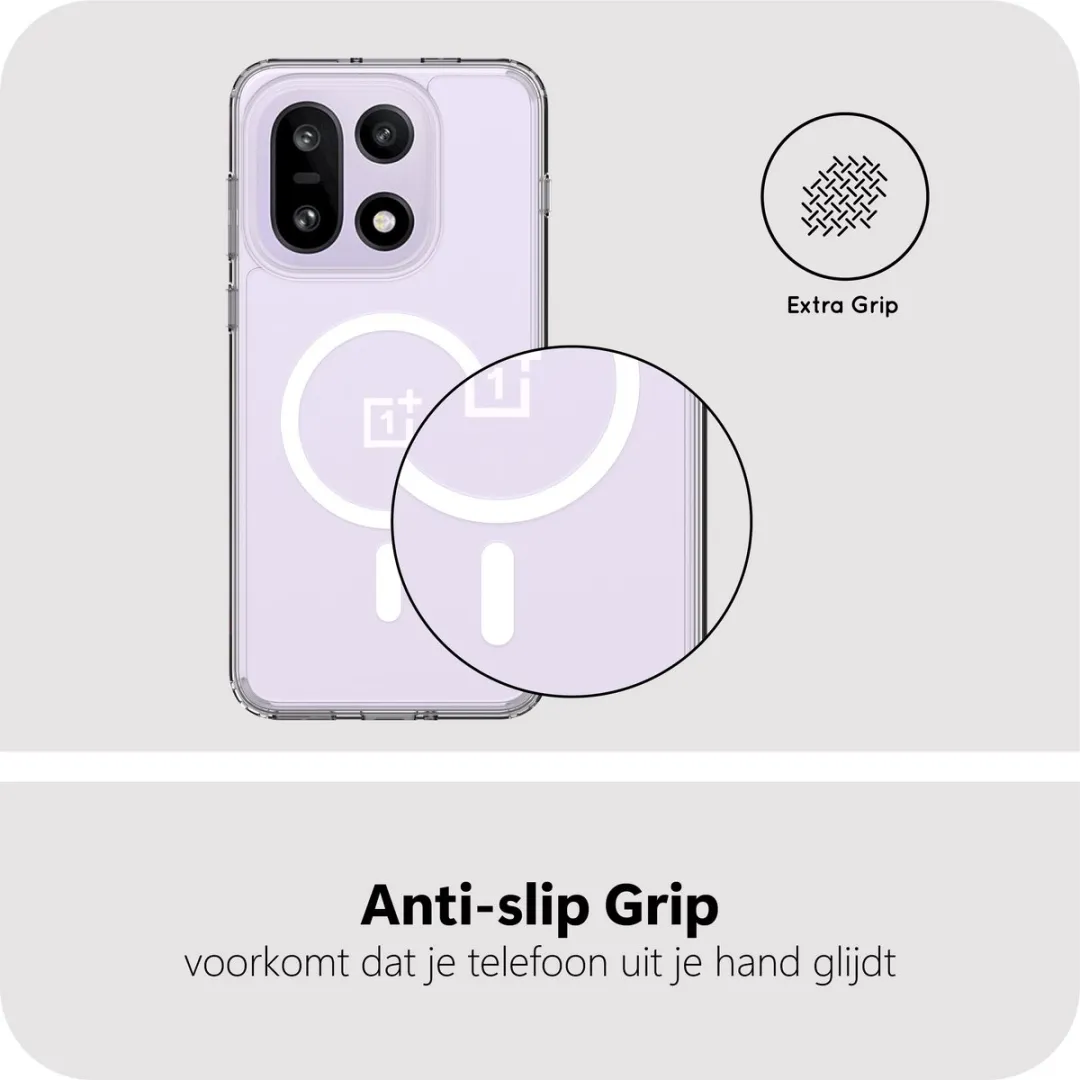 Just in Case Hoesje OnePlus 15 MON2828AE0 - Transparant