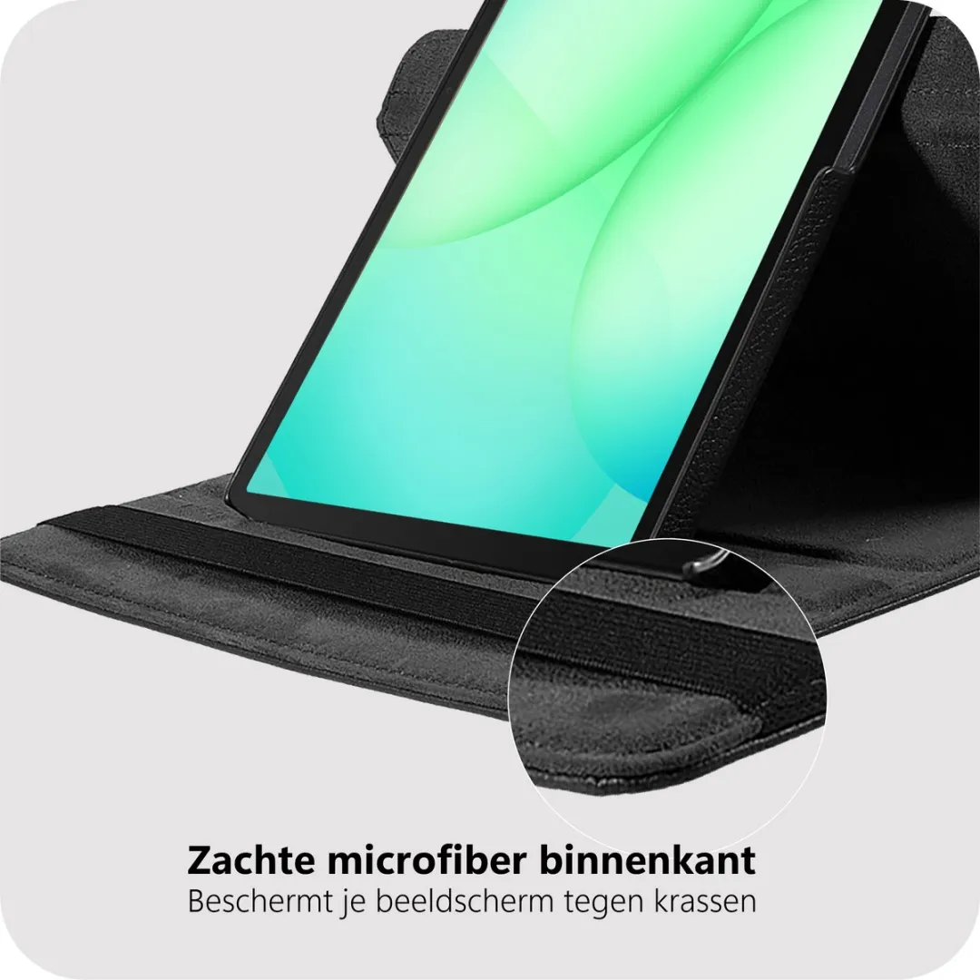 Just in Case TSA2813TP1 Tablethoes - 360° Draaibaar - Zwart