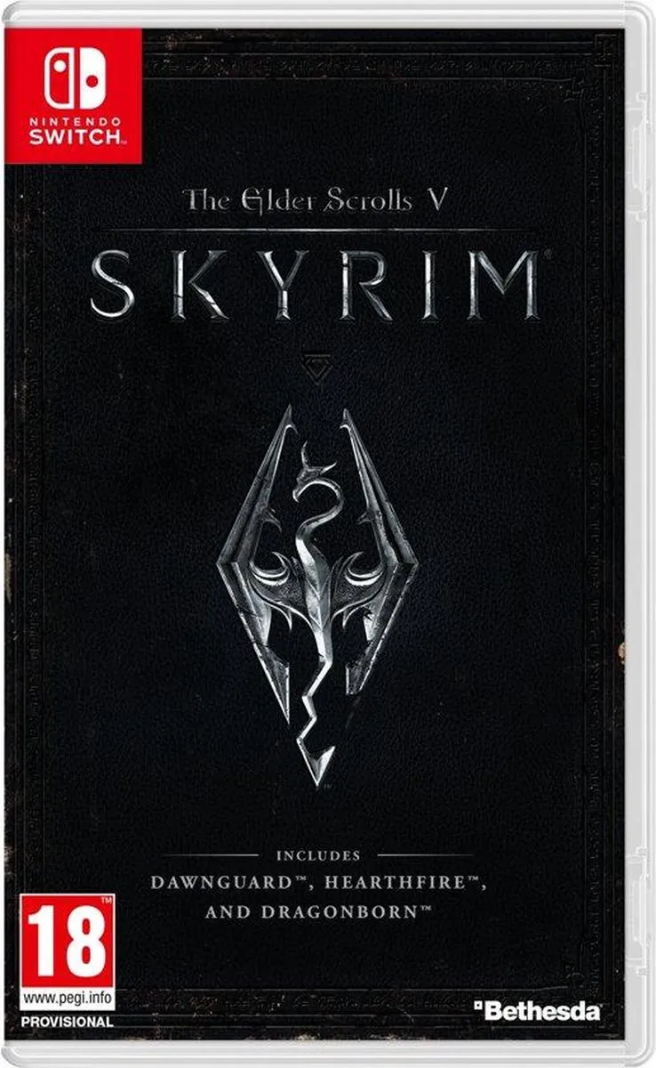 Bethesda Skyrim Nintendo Switch