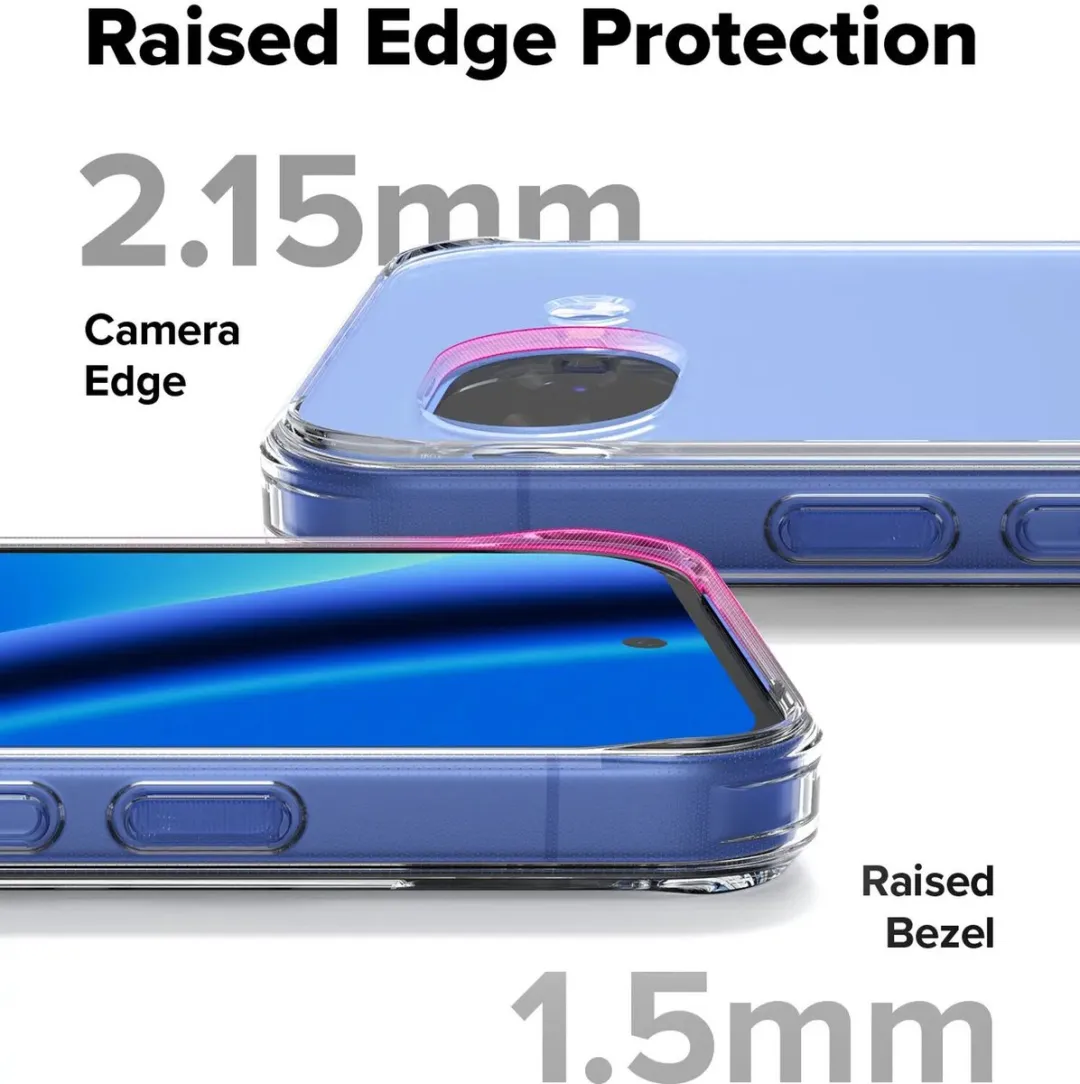 Ringke Fusion Hoesje Google Pixel 10a - Antikrascoating - Matte Transparant
