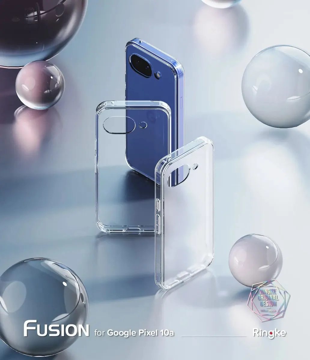 Ringke Fusion Hoesje Google Pixel 10a - Antikrascoating - Matte Transparant