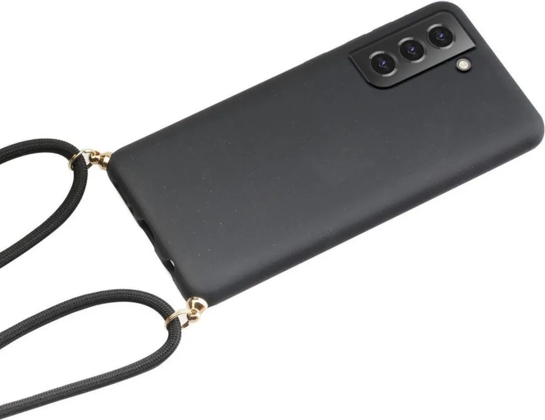 Just in Case Hoesje Samsung Galaxy S22 Plus - Zwart
