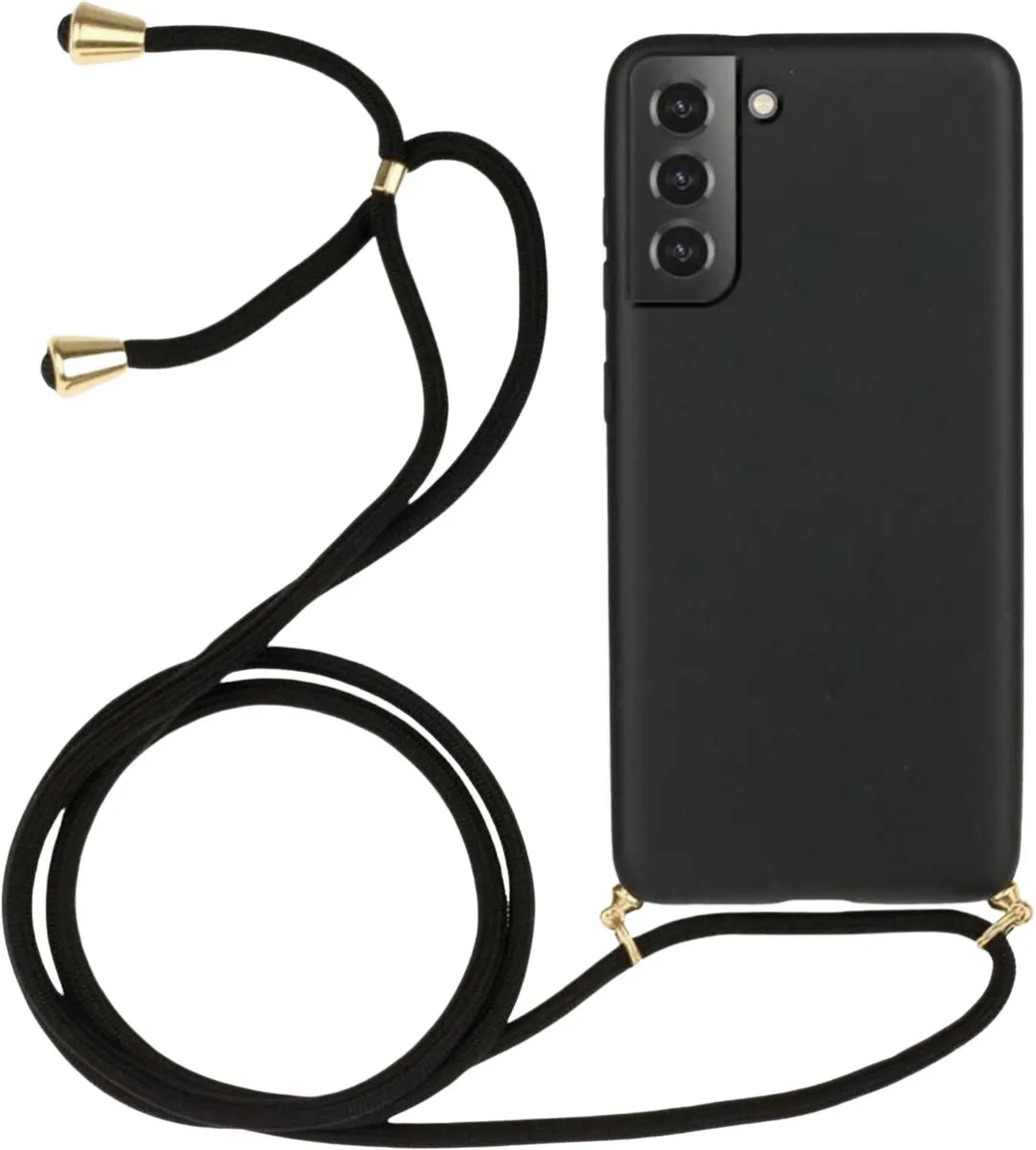 Just in Case Hoesje Samsung Galaxy S22 Plus - Zwart