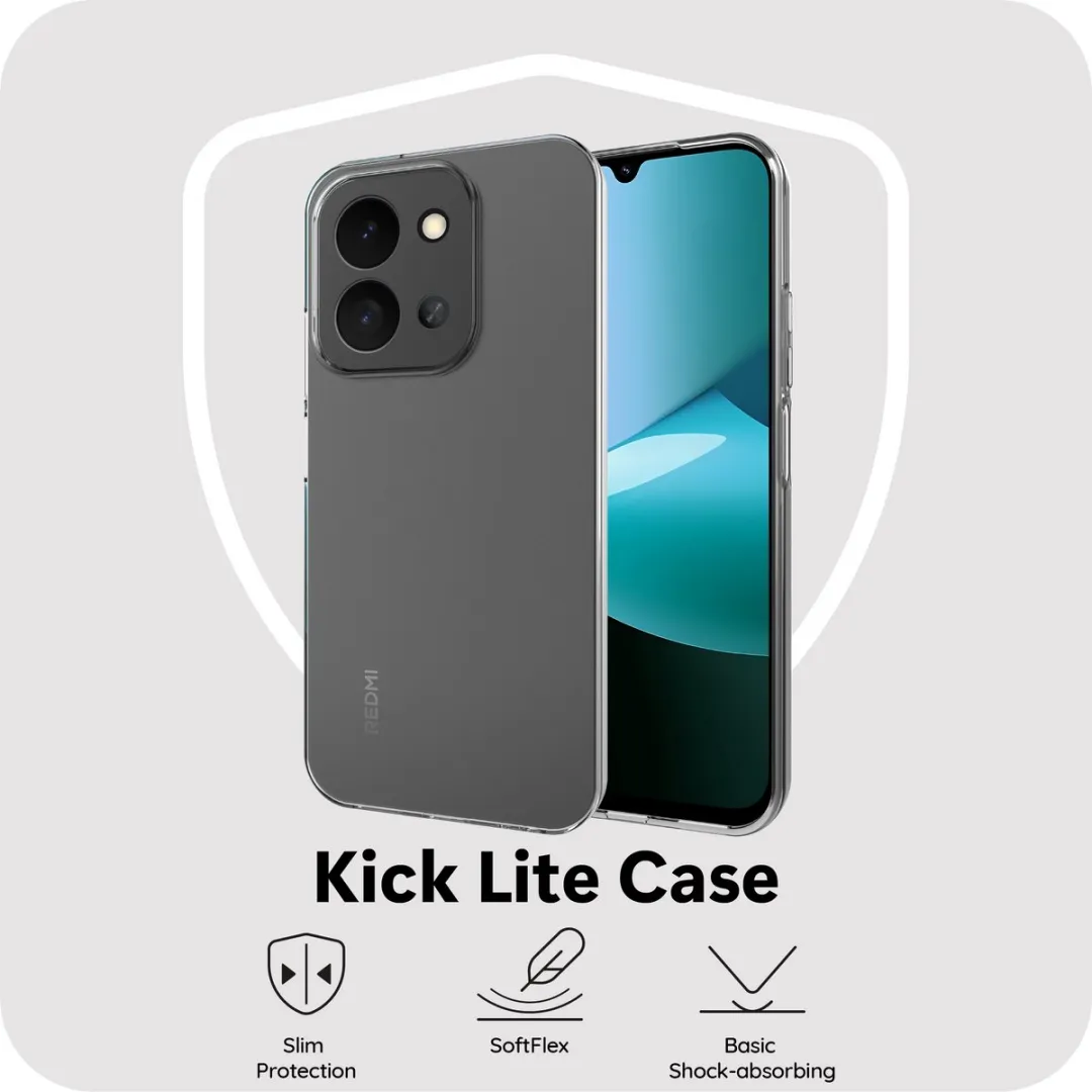 Just in Case Hoesje Xiaomi Poco C85 MXM2819KL0 - Siliconen - Transparant - afbeelding 6 van 6