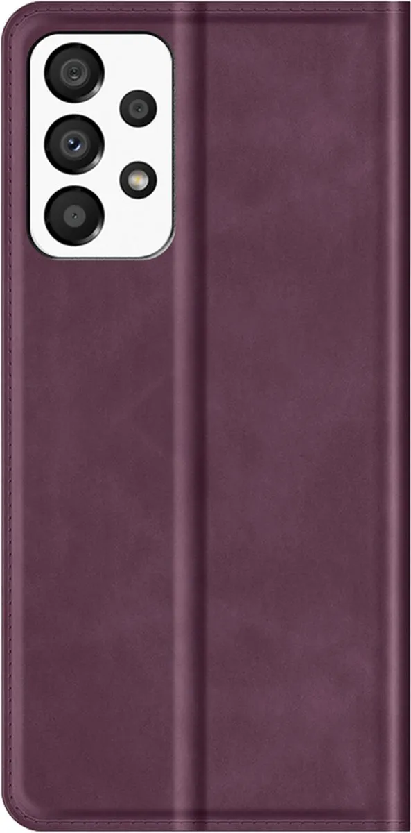 Just in Case Hoesje Samsung Galaxy A33 4851782 - Paars