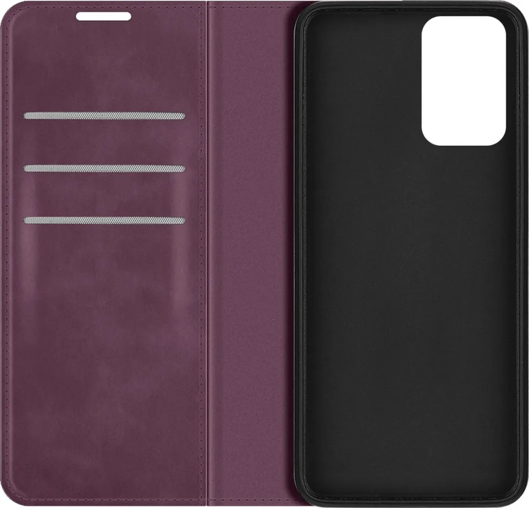 Just in Case Hoesje Samsung Galaxy A33 4851782 - Paars