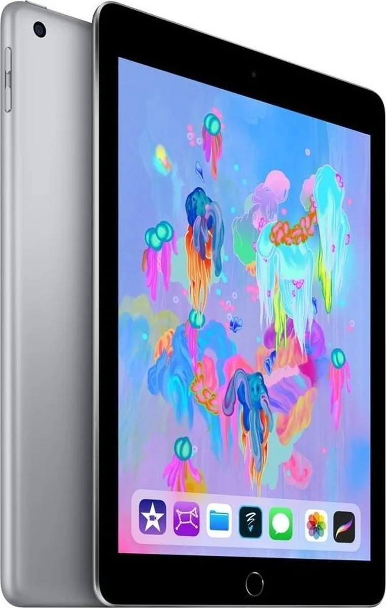 Apple iPad (2018) A1893 9.7" WiFi 32GB - Spacegrijs